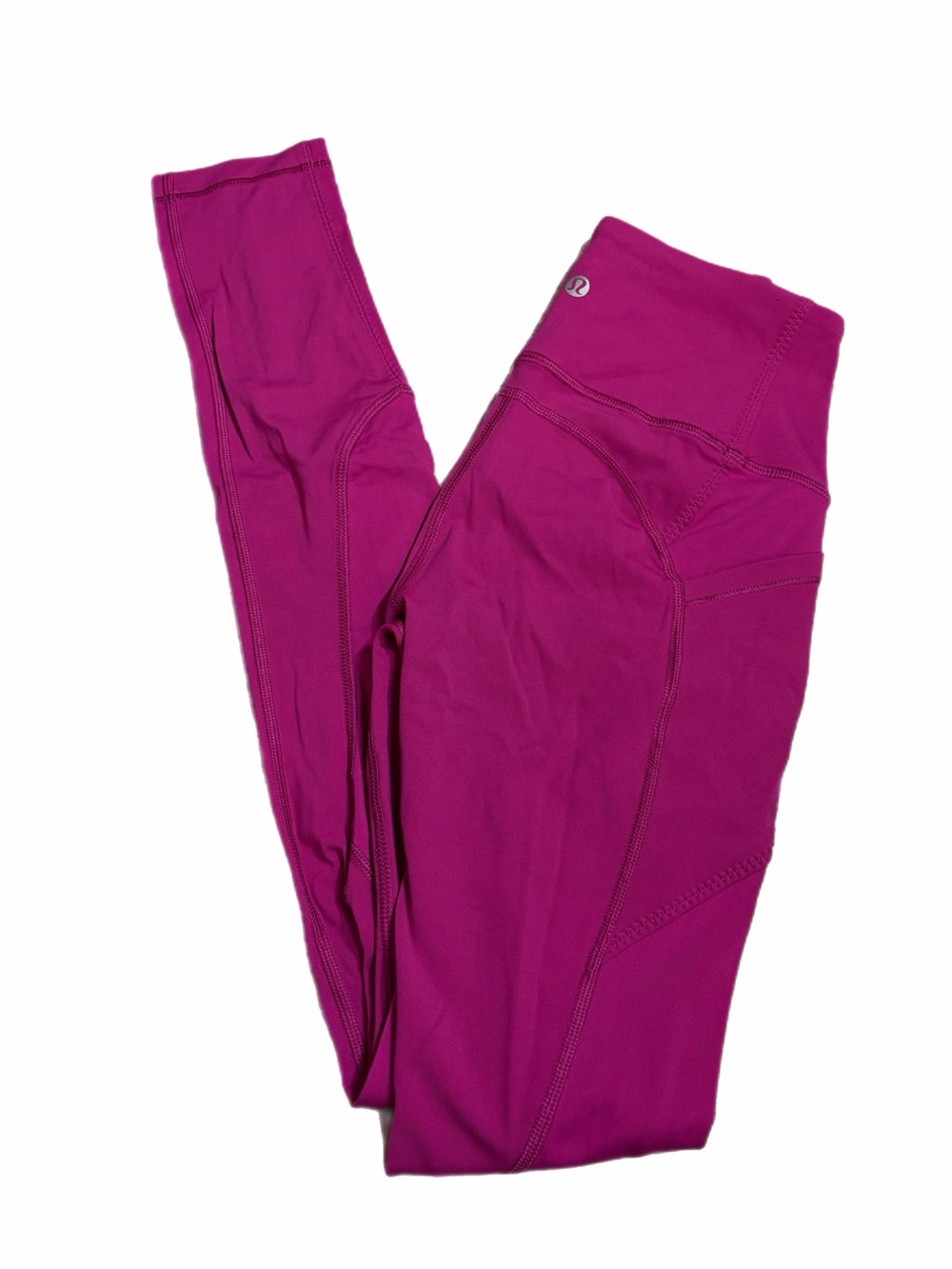 Lululemon All The Right Places High-Rise Pant *28” (Jewelled Magenta) Size 2